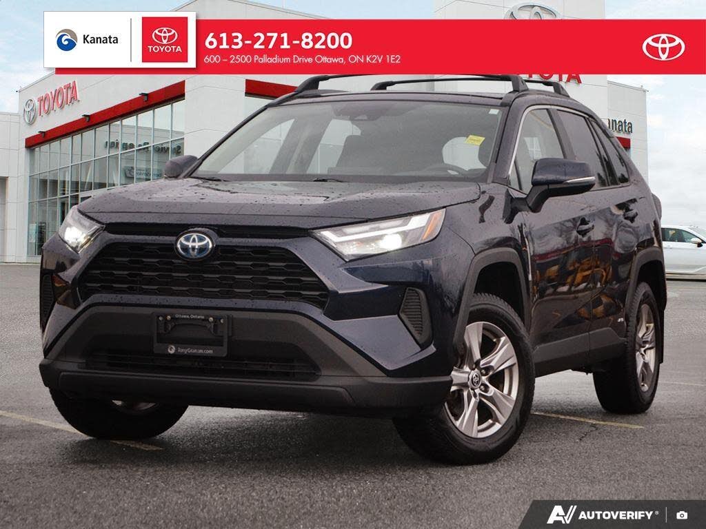 Toyota RAV4 Hybrid XLE AWD 2022