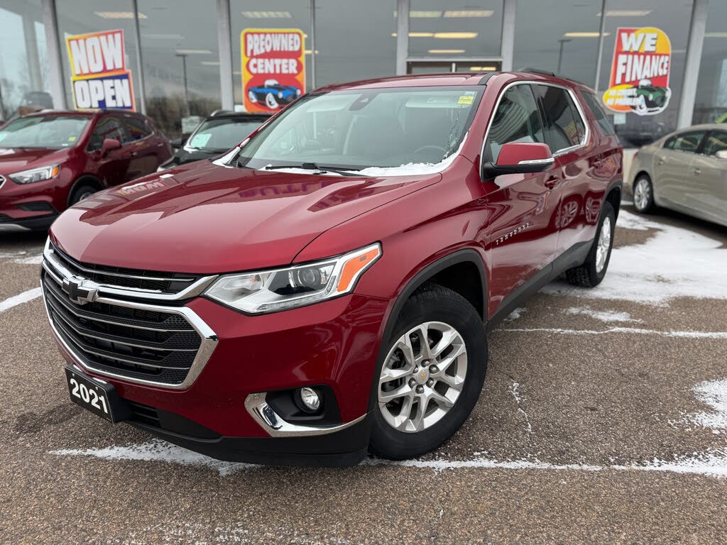 2021 Chevrolet Traverse LT Cloth AWD