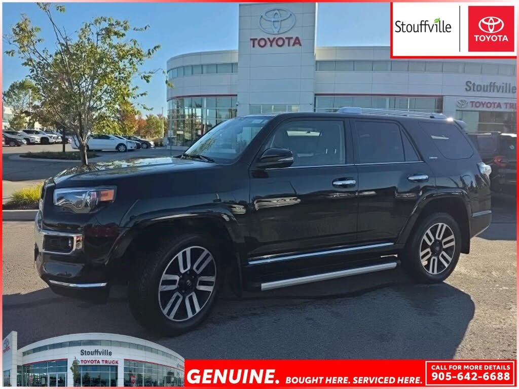 2023 Toyota 4Runner Limited 4WD