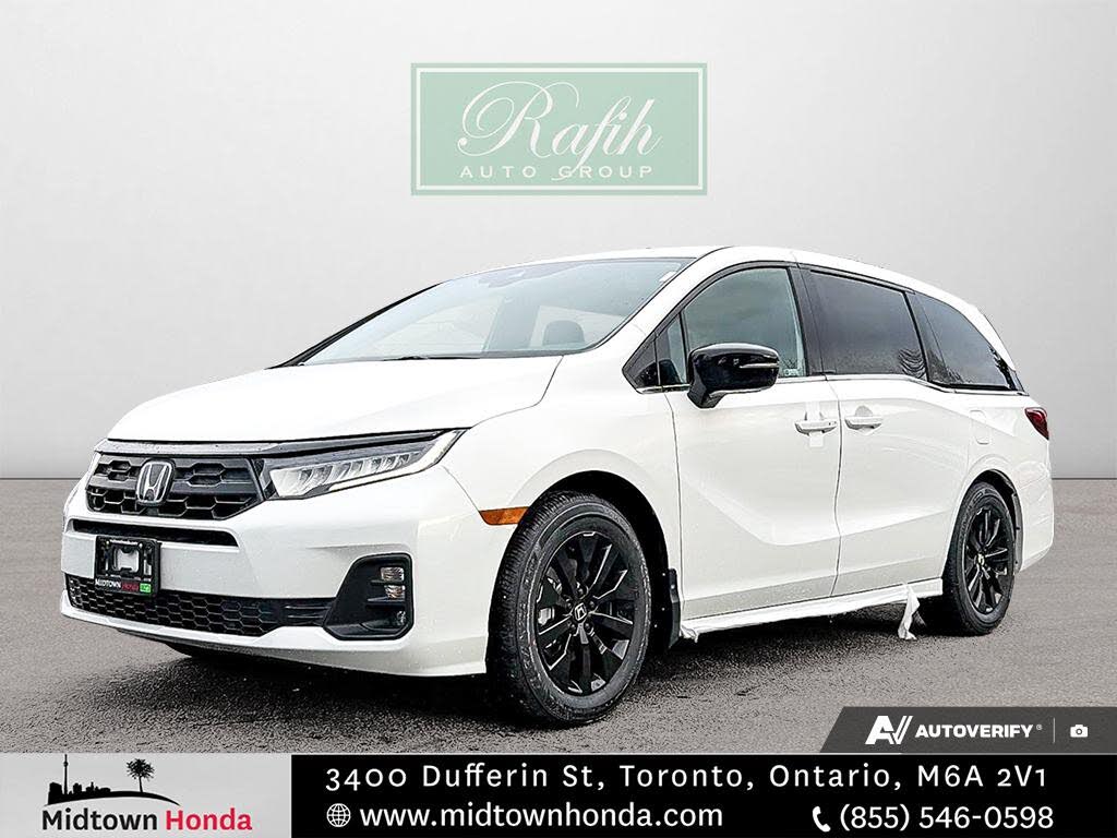 2026 Honda Odyssey Sport-L FWD
