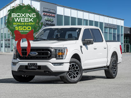 2021 Ford F-150 XLT SuperCrew 4WD