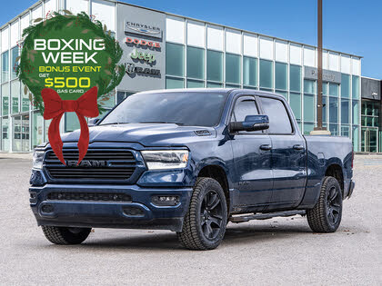 2024 RAM 1500 Sport Quad Cab 4WD