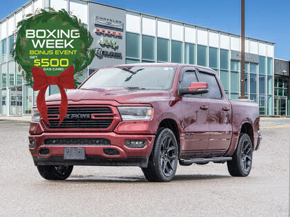 2024 RAM 1500 Sport Crew Cab 4WD