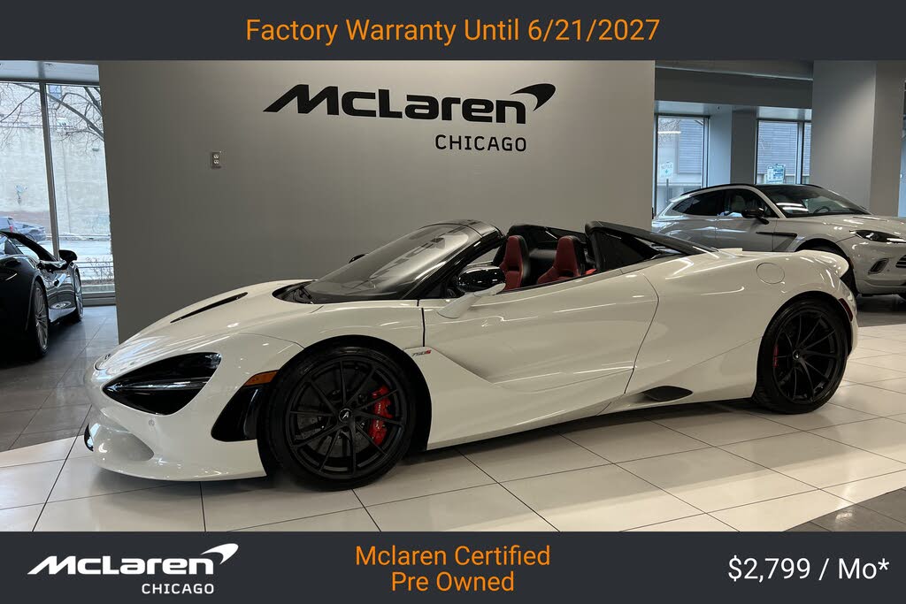 2024 McLaren 750S Spider RWD
