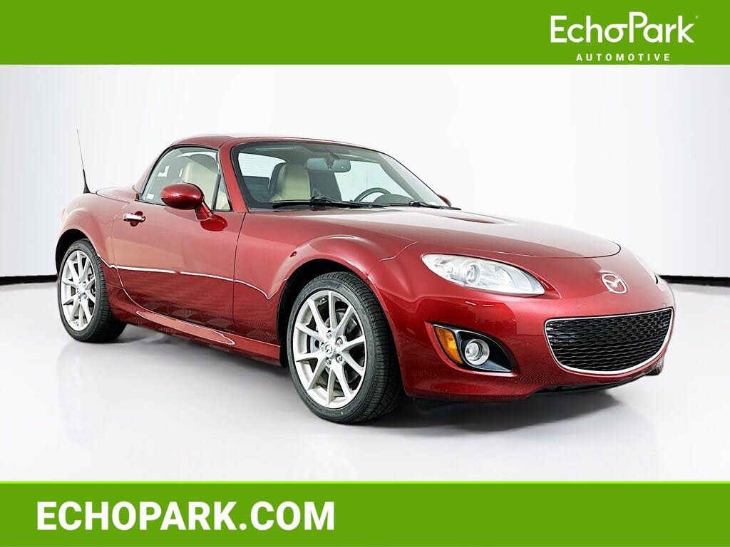2012 Mazda MX-5 Miata Grand Touring RWD with Power Hard Top
