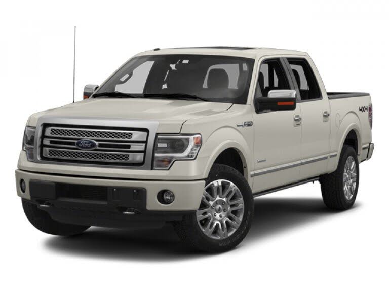 2013 Ford F-150 Platinum SuperCrew 4WD