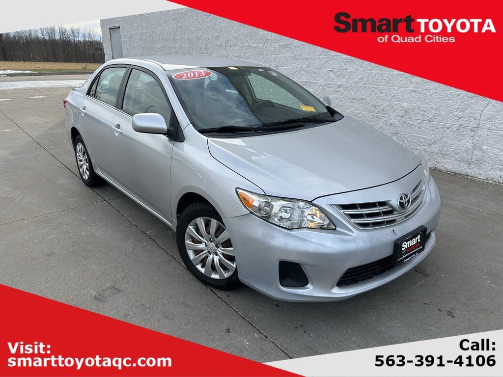 2013 Toyota Corolla LE