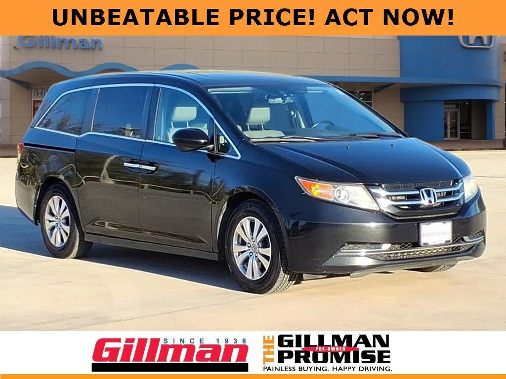 2016 Honda Odyssey EX-L FWD