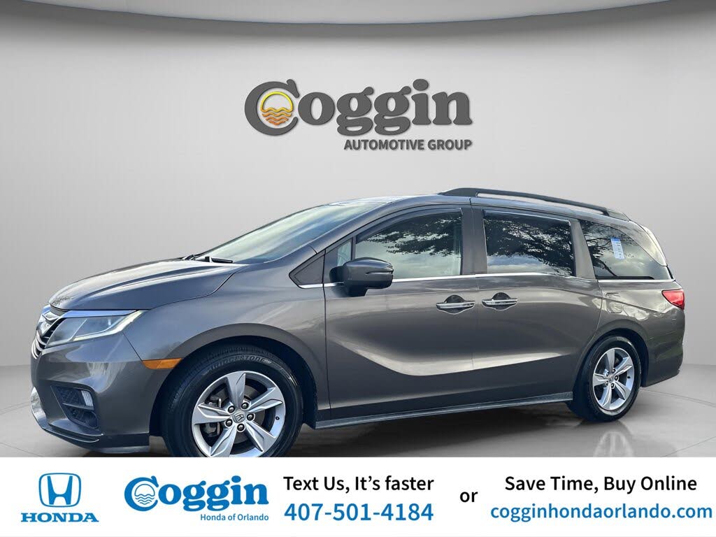 2018 Honda Odyssey EX-L FWD