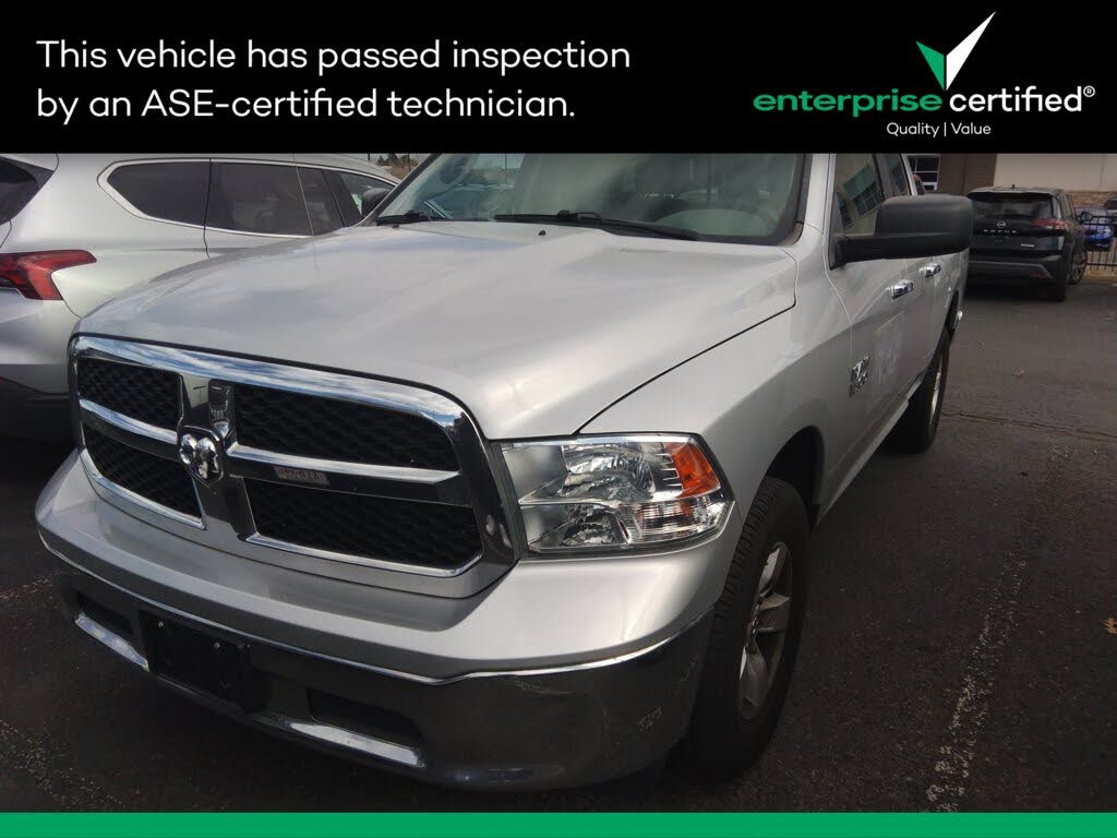 2018 RAM 1500 SLT Quad Cab 4WD