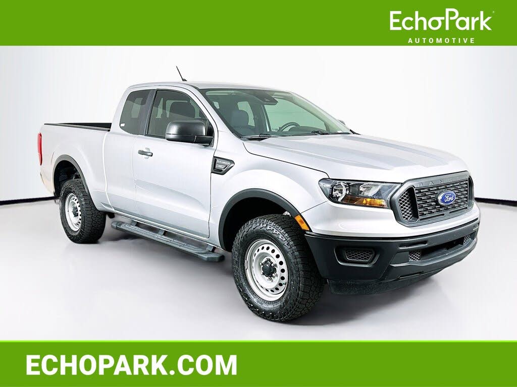 2019 Ford Ranger XL SuperCab RWD