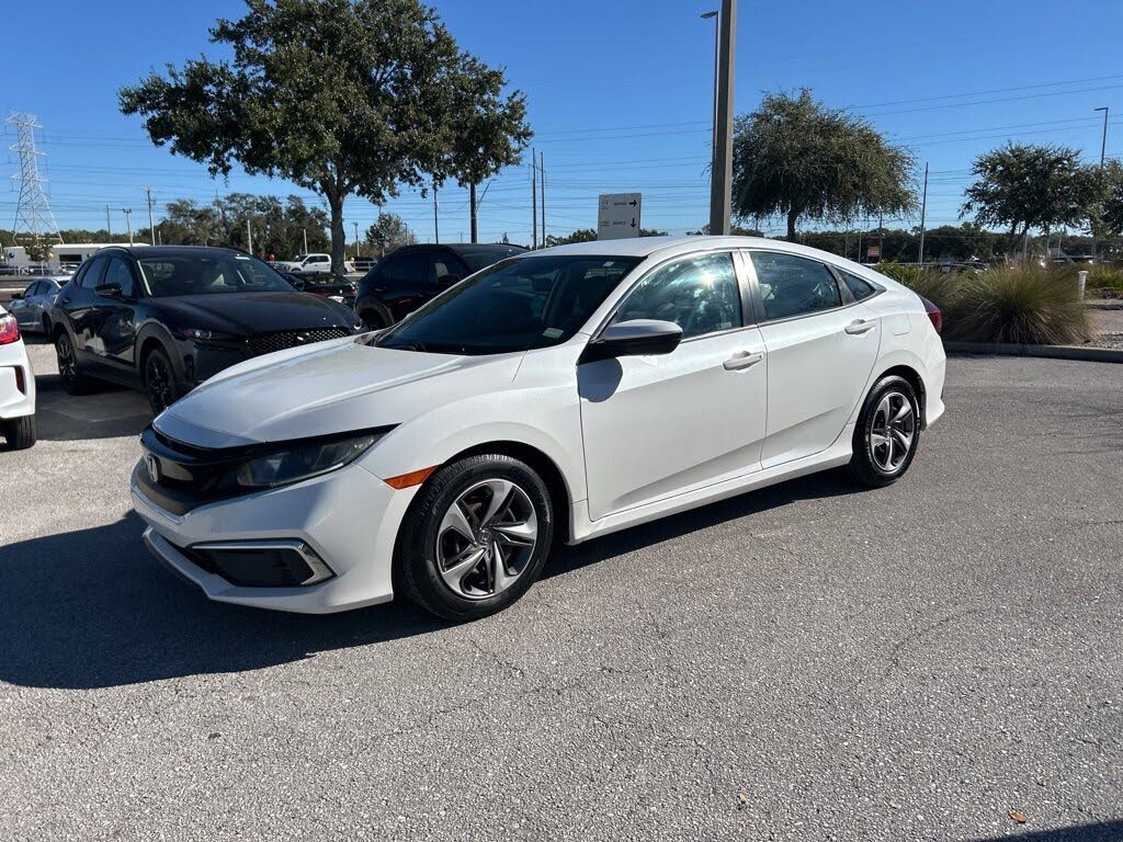 2019 Honda Civic LX FWD