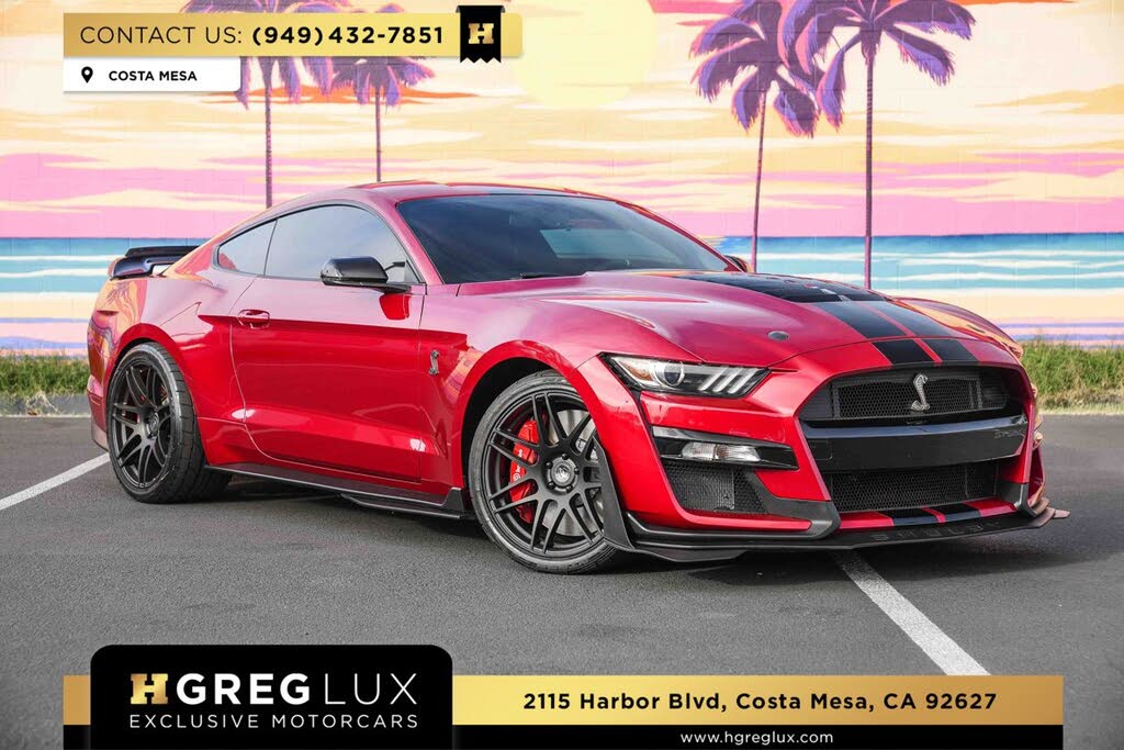 2020 Ford Mustang Shelby GT500 Fastback RWD