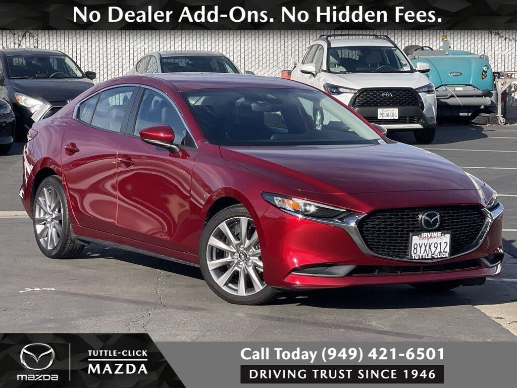2021 Mazda MAZDA3 Select Sedan FWD