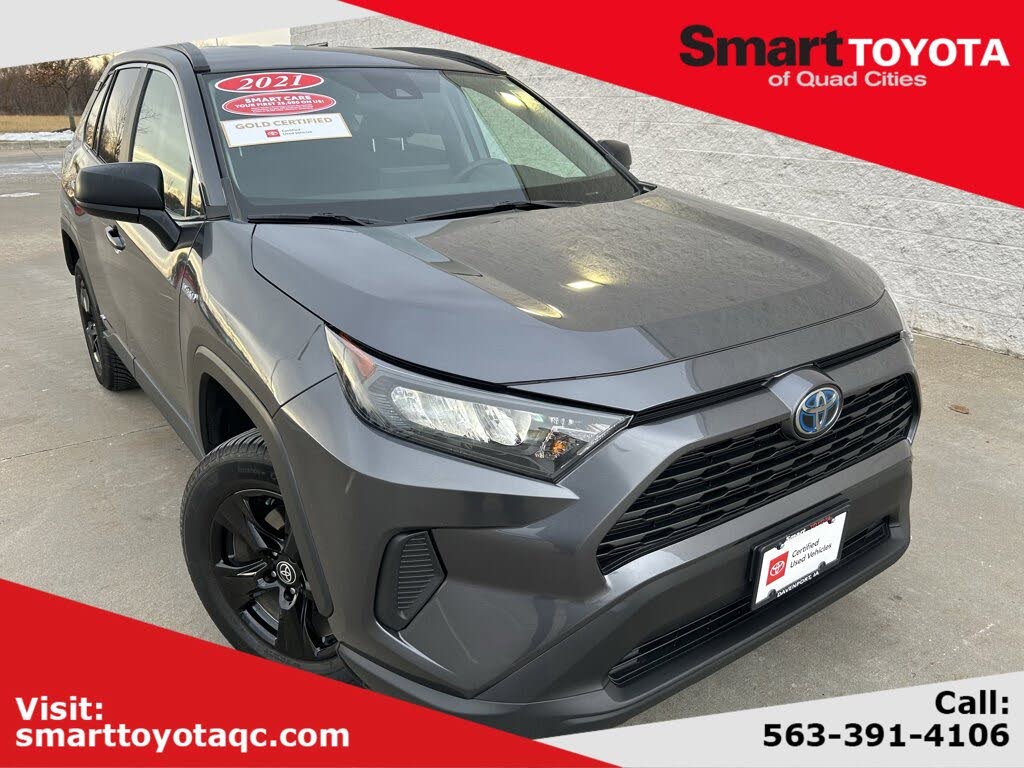 2021 Toyota RAV4 Hybrid LE AWD