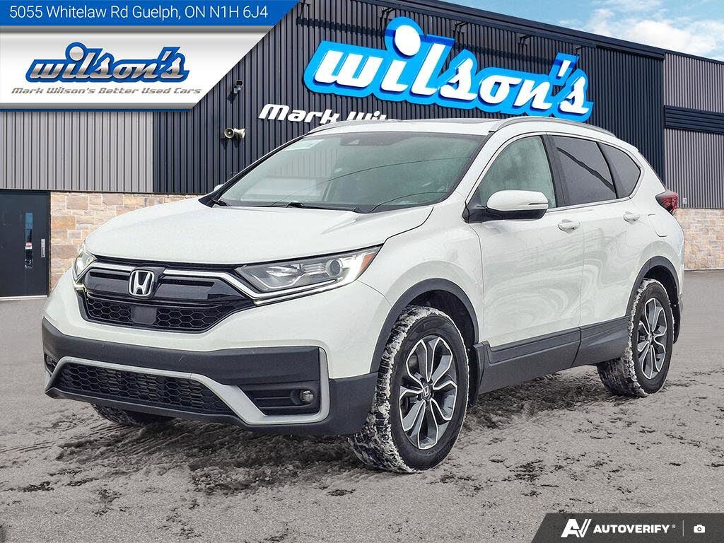 2022 Honda CR-V EX-L AWD