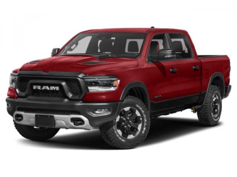 2022 RAM 1500 Rebel Crew Cab 4WD