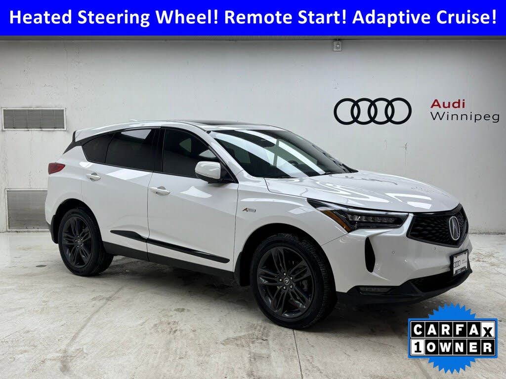 2023 Acura RDX SH-AWD with A-Spec Package