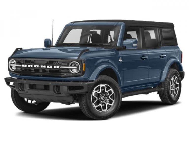 2023 Ford Bronco Outer Banks Advanced 4-Door 4WD
