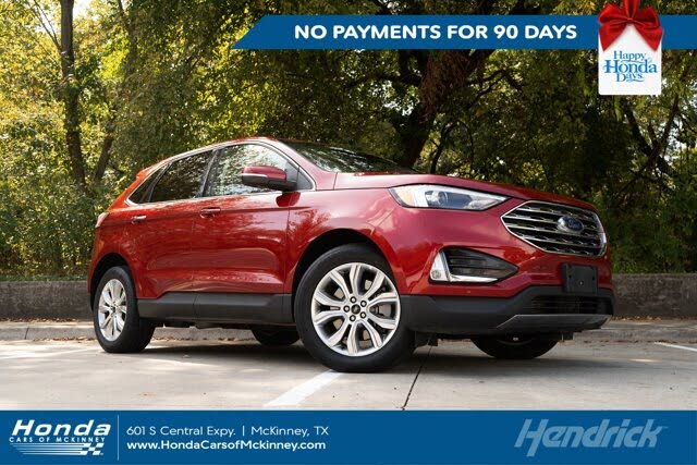 2024 Ford Edge Titanium AWD