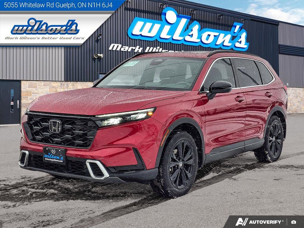 2024 Honda CR-V Hybrid Touring AWD