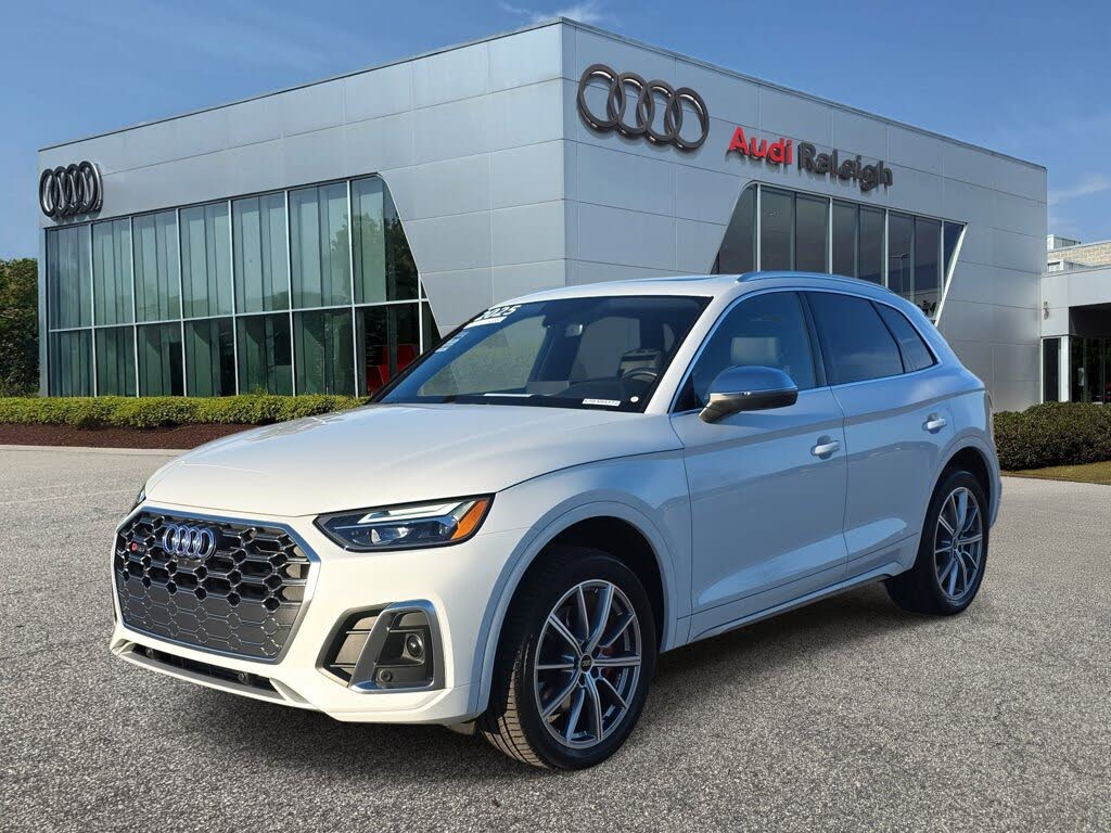2025 Audi SQ5 3.0T quattro Premium Plus AWD