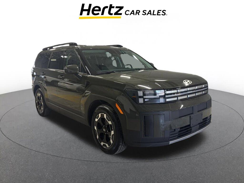 2025 Hyundai Santa Fe SEL FWD
