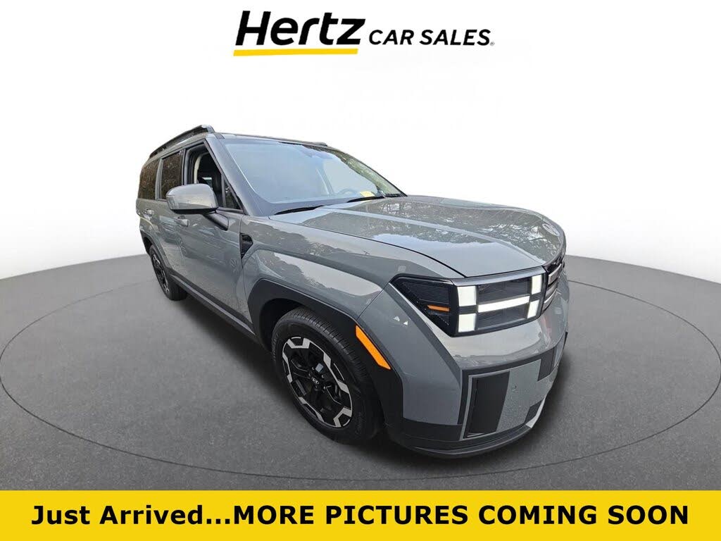 2025 Hyundai Santa Fe SEL FWD