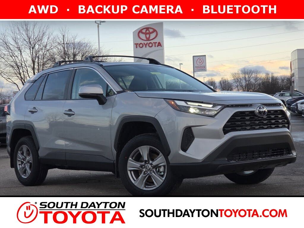 2025 Toyota RAV4 XLE AWD