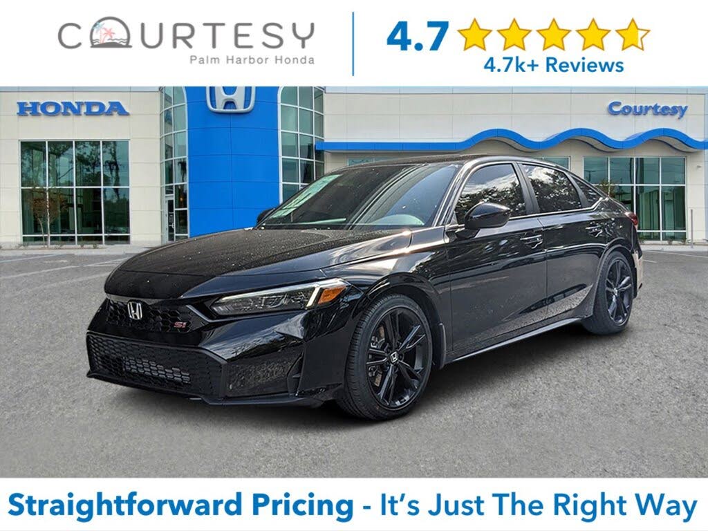 2026 Honda Civic Si FWD