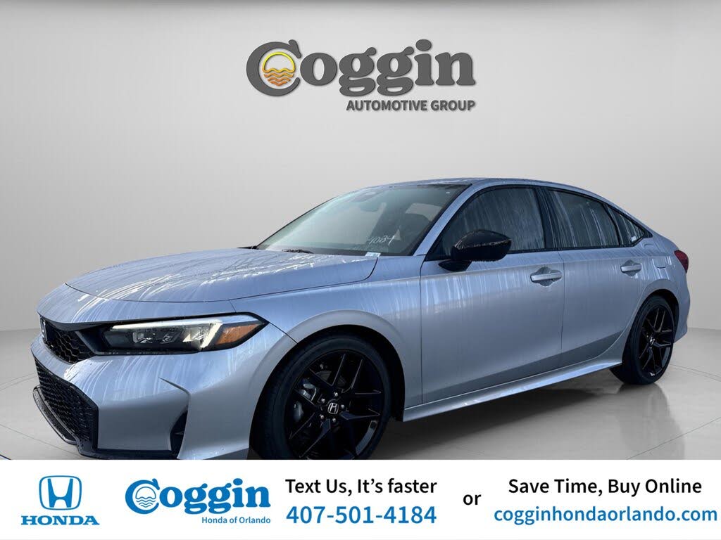 2026 Honda Civic Sport FWD
