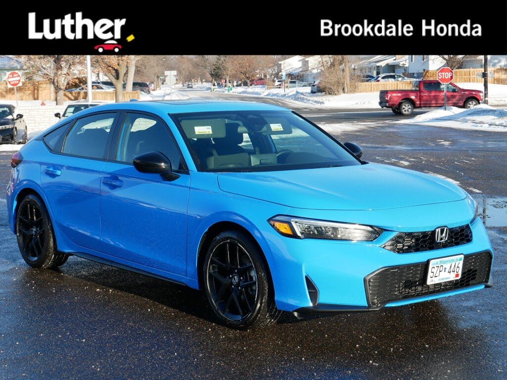 2026 Honda Civic Hybrid Sport Hatchback FWD