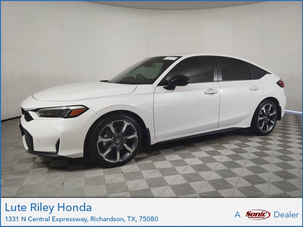 2026 Honda Civic Hybrid Sport Touring Hatchback FWD