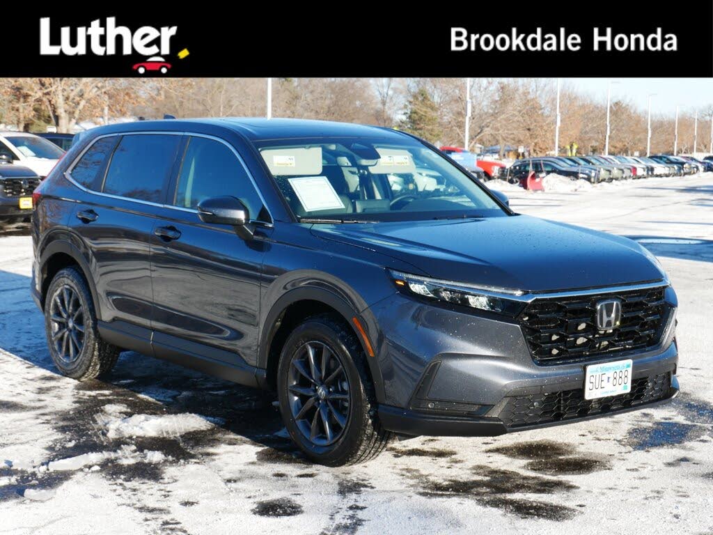 2026 Honda CR-V EX-L AWD