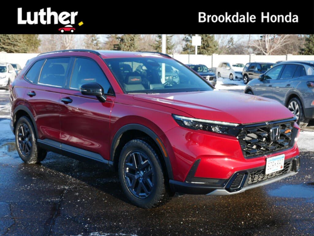 2026 Honda CR-V Hybrid TrailSport AWD