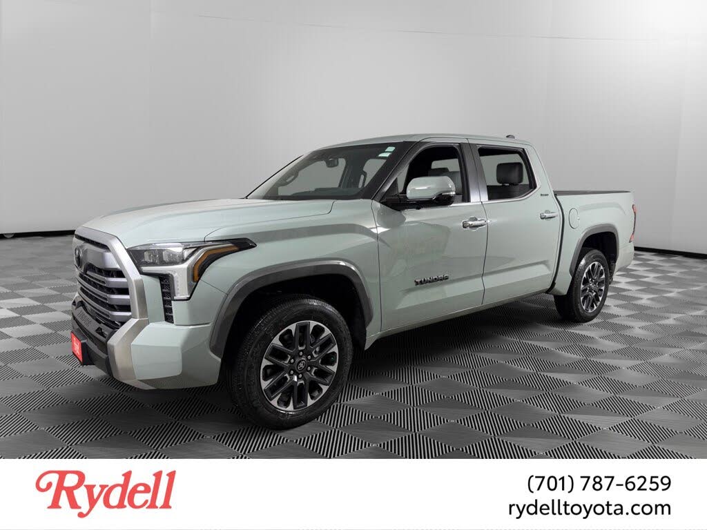 2026 Toyota Tundra Limited CrewMax Cab 4WD