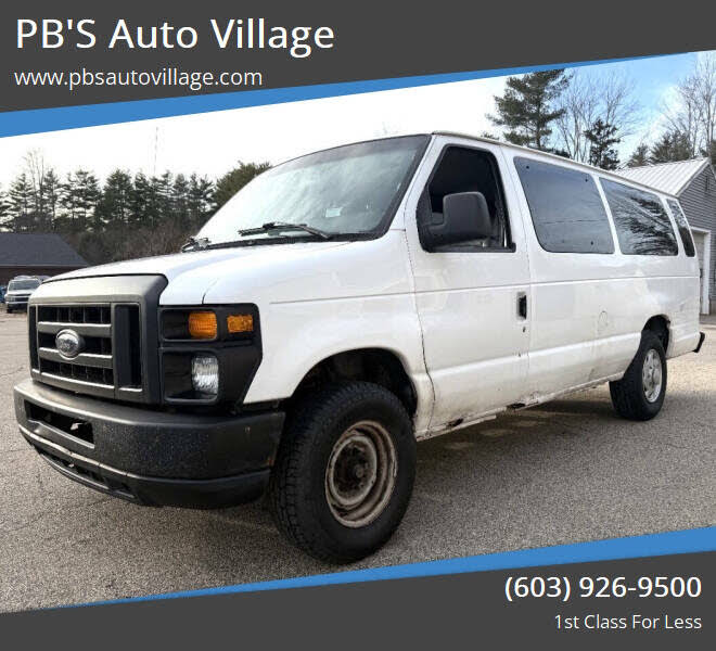 2009 Ford E-Series E-250 Extended Cargo Van