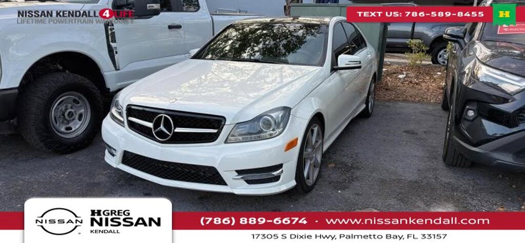 2014 Mercedes-Benz C-Class C 350 Sport