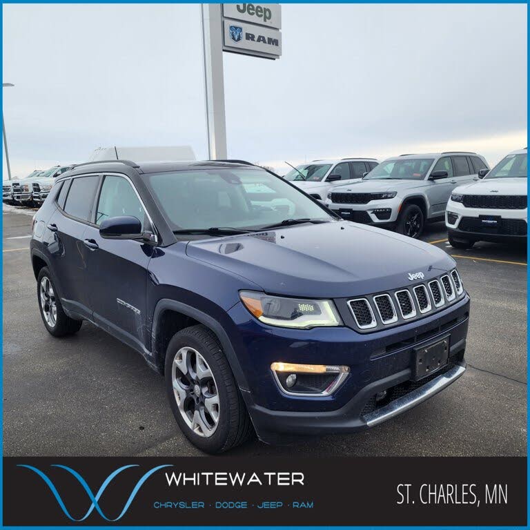 2017 Jeep Compass Limited 4WD