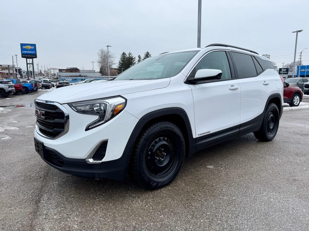 2020 GMC Terrain SLE FWD