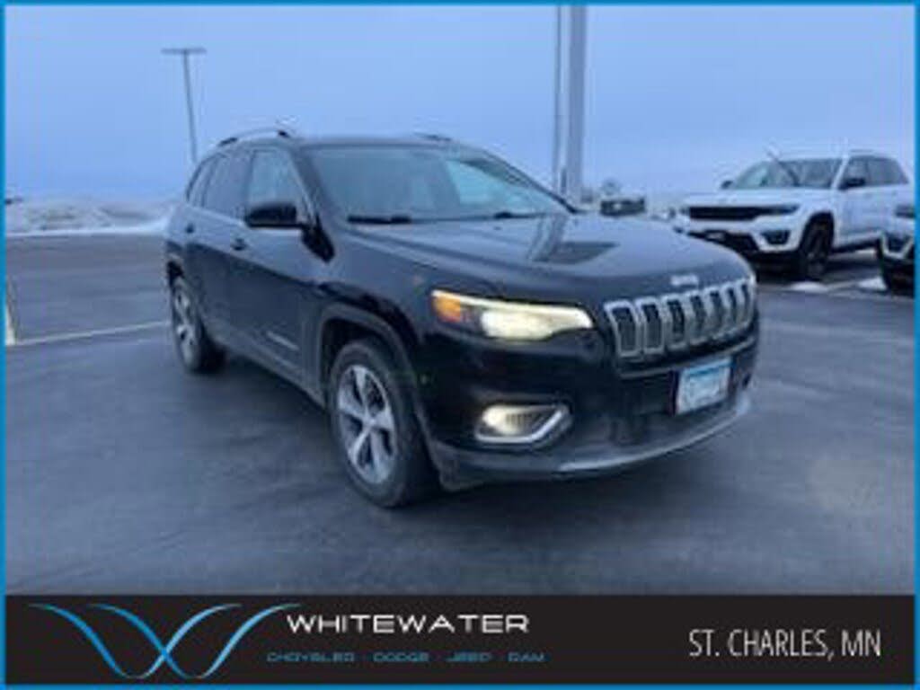 2020 Jeep Cherokee Limited 4WD