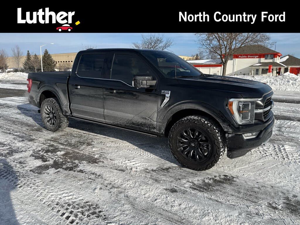 2021 Ford F-150 Platinum SuperCrew 4WD