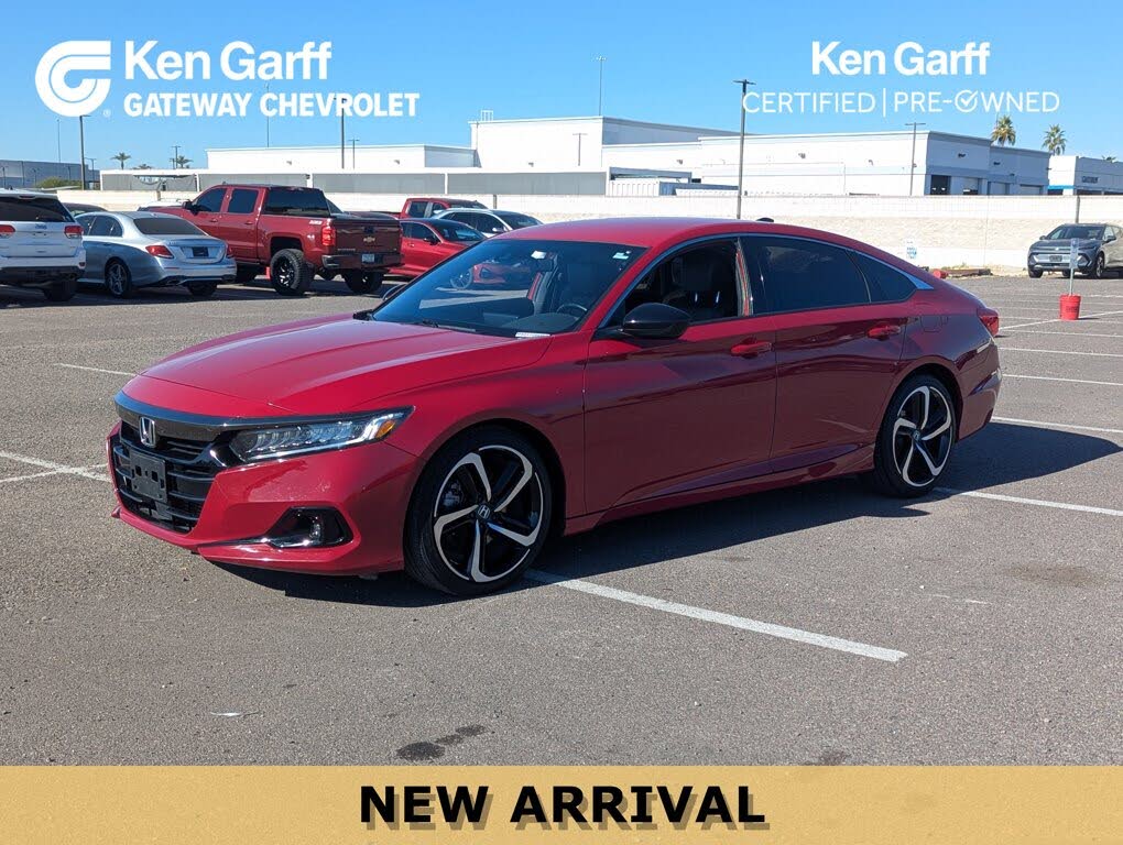 2021 Honda Accord Sport FWD