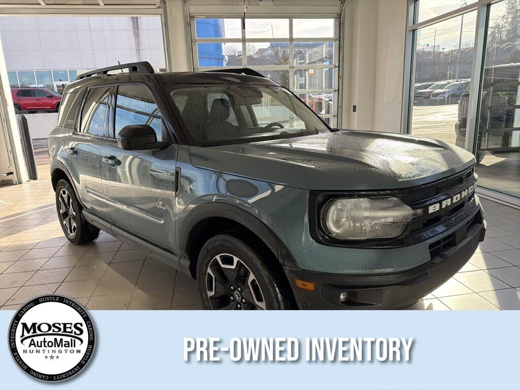 2022 Ford Bronco Sport Outer Banks AWD