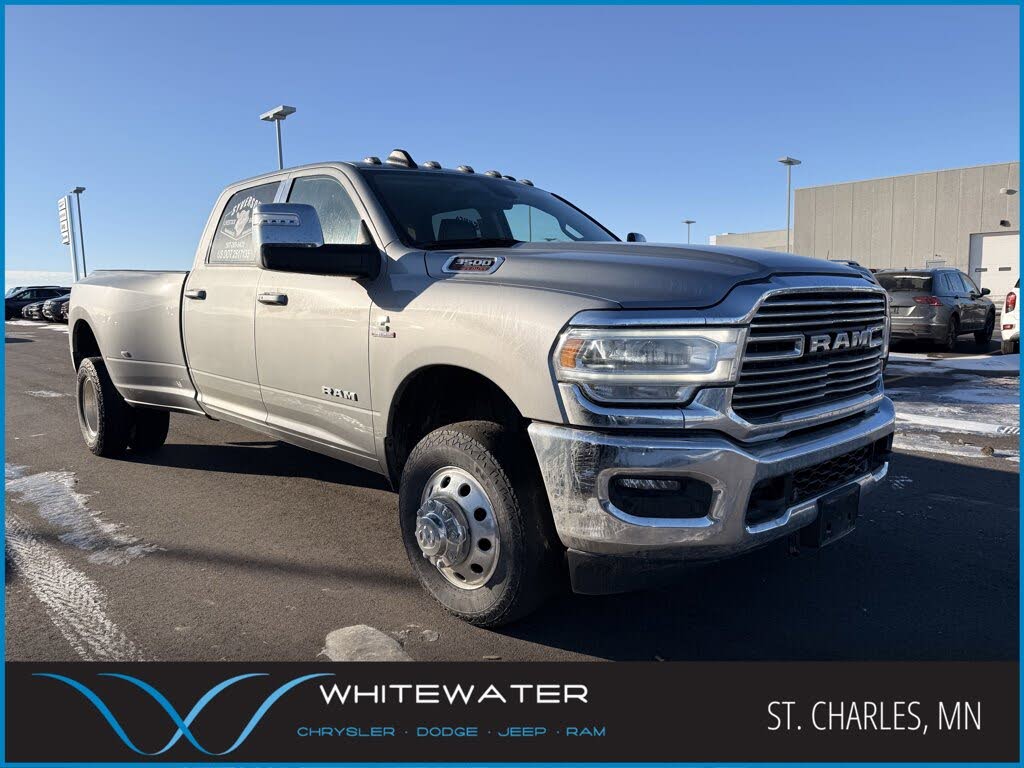 2023 RAM 3500 Laramie Crew Cab LB DRW 4WD