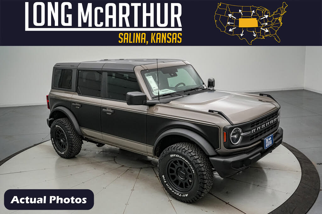 2025 Ford Bronco 4-Door 4WD