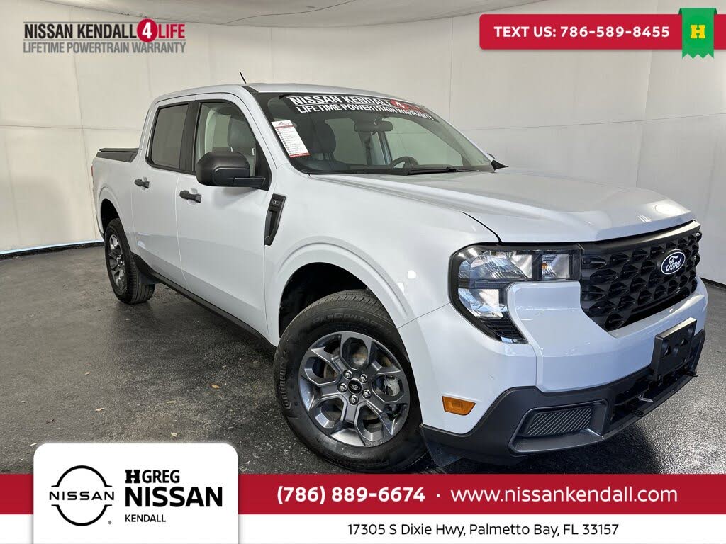 2025 Ford Maverick XLT SuperCrew FWD