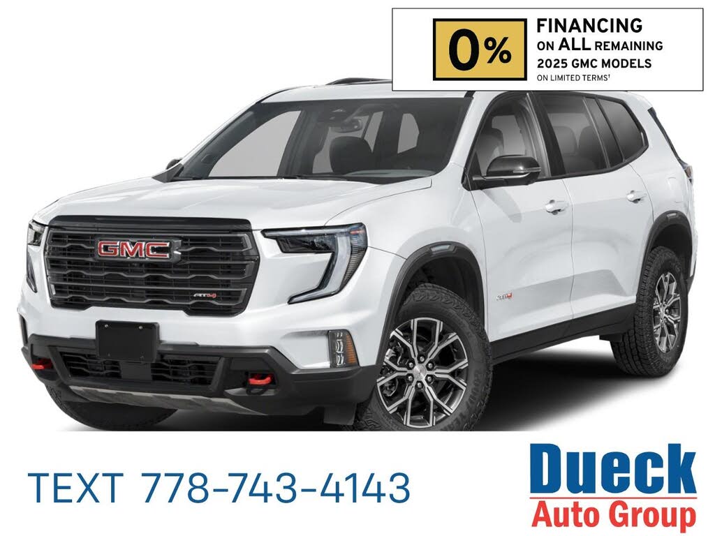 2025 GMC Acadia AT4 AWD