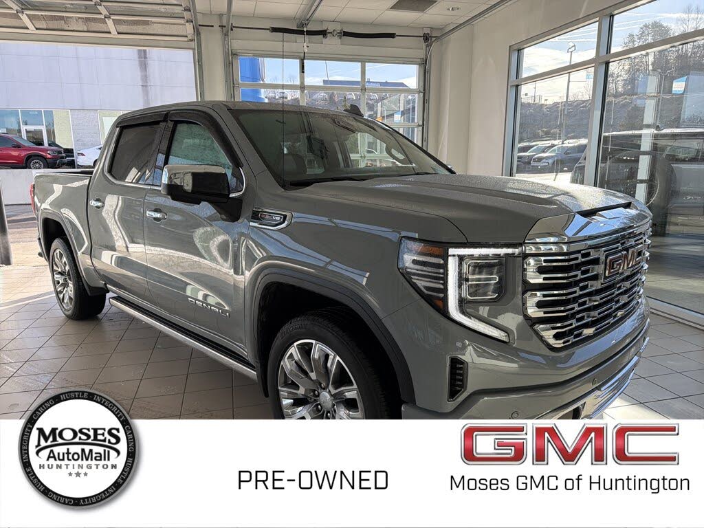 2025 GMC Sierra 1500 Denali Crew Cab 4WD