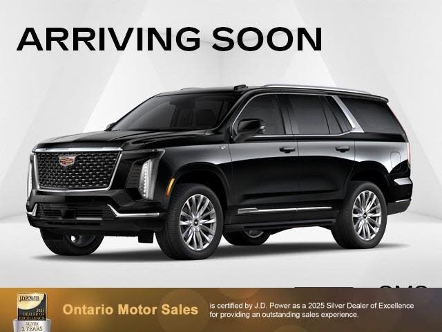 Cadillac Escalade ESV Platinum Sport 4WD 2026